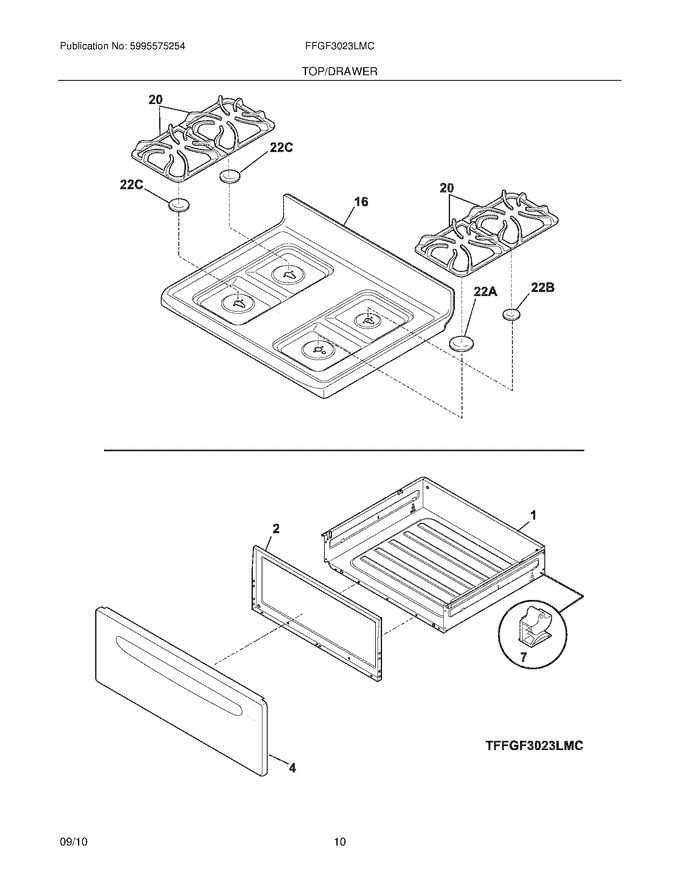 Diagram for FFGF3023LMC