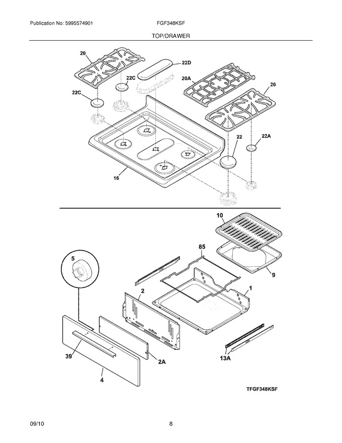 Diagram for FGF348KSF