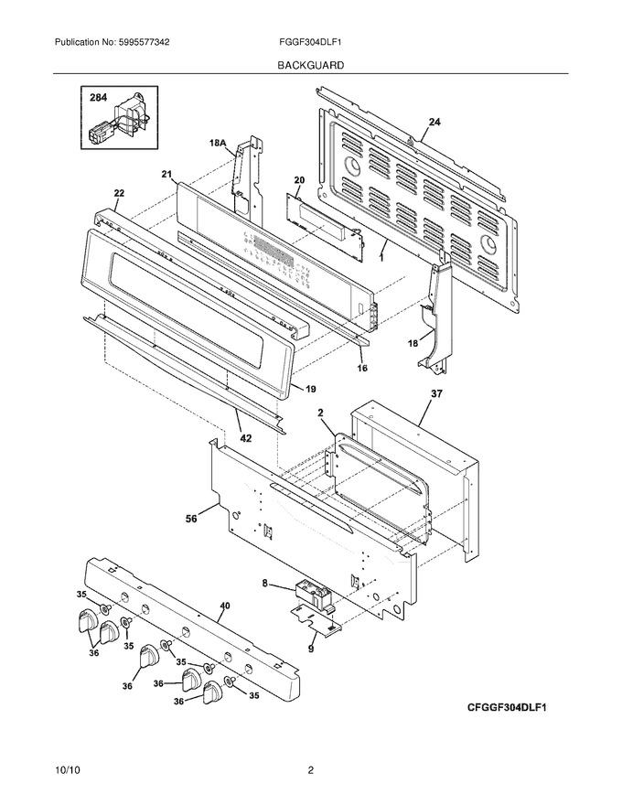 Diagram for FGGF304DLF1