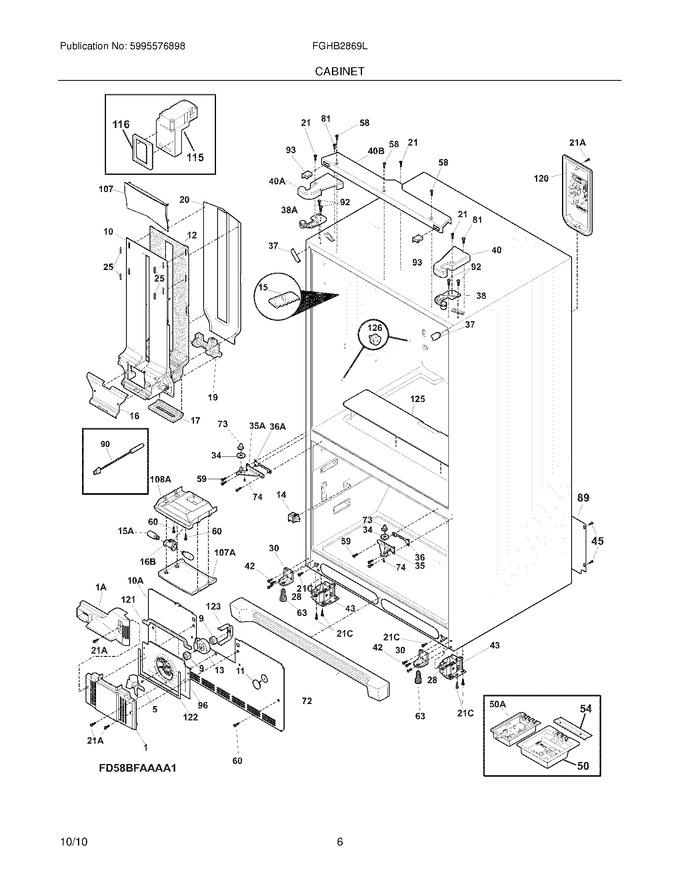 Diagram for FGHB2869LP2