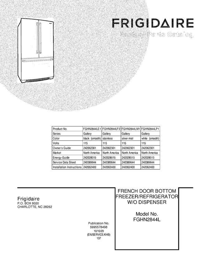 Diagram for FGHN2844LF2