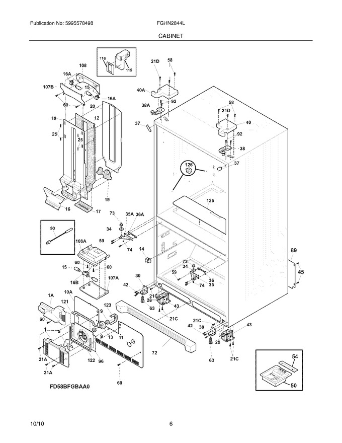 Diagram for FGHN2844LE1