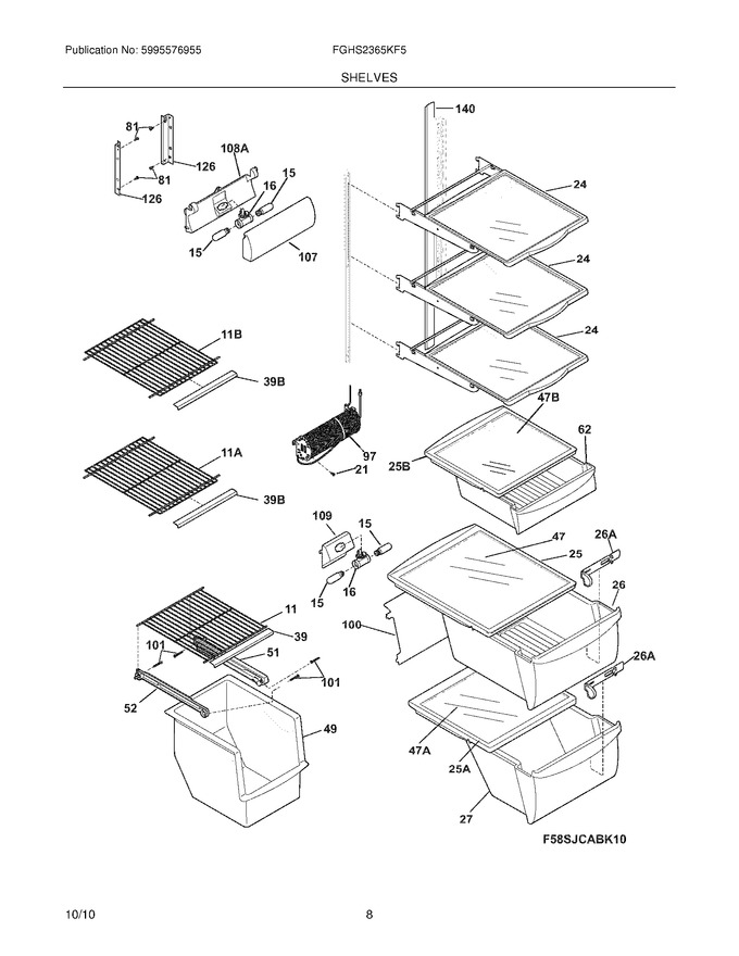 Diagram for FGHS2365KF5