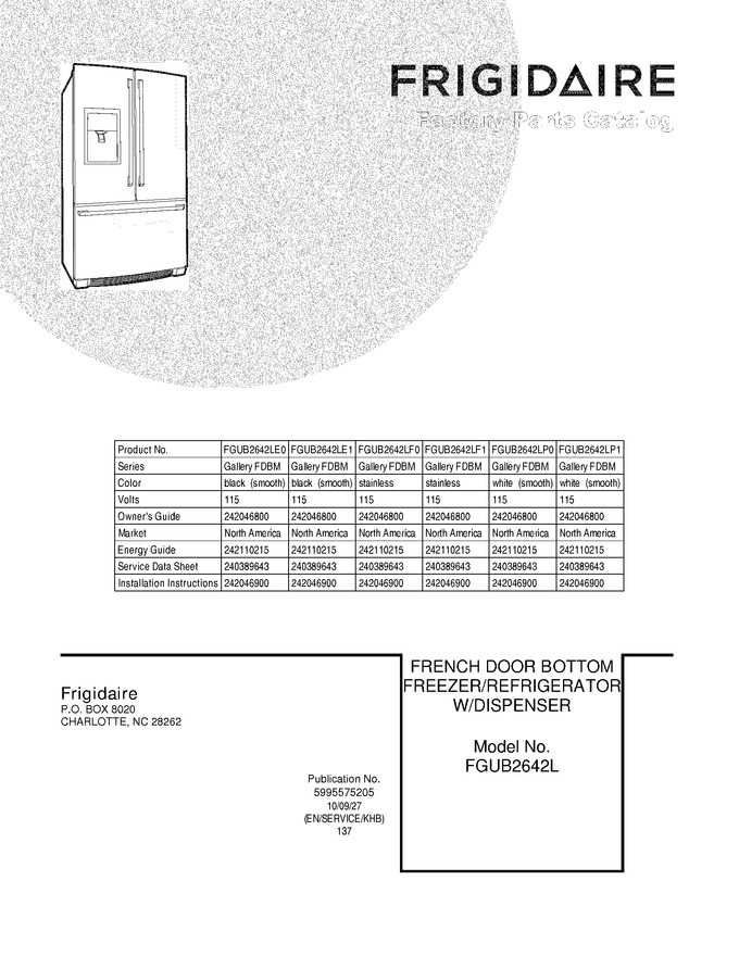 Diagram for FGUB2642LF1
