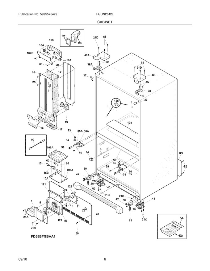 Diagram for FGUN2642LE0