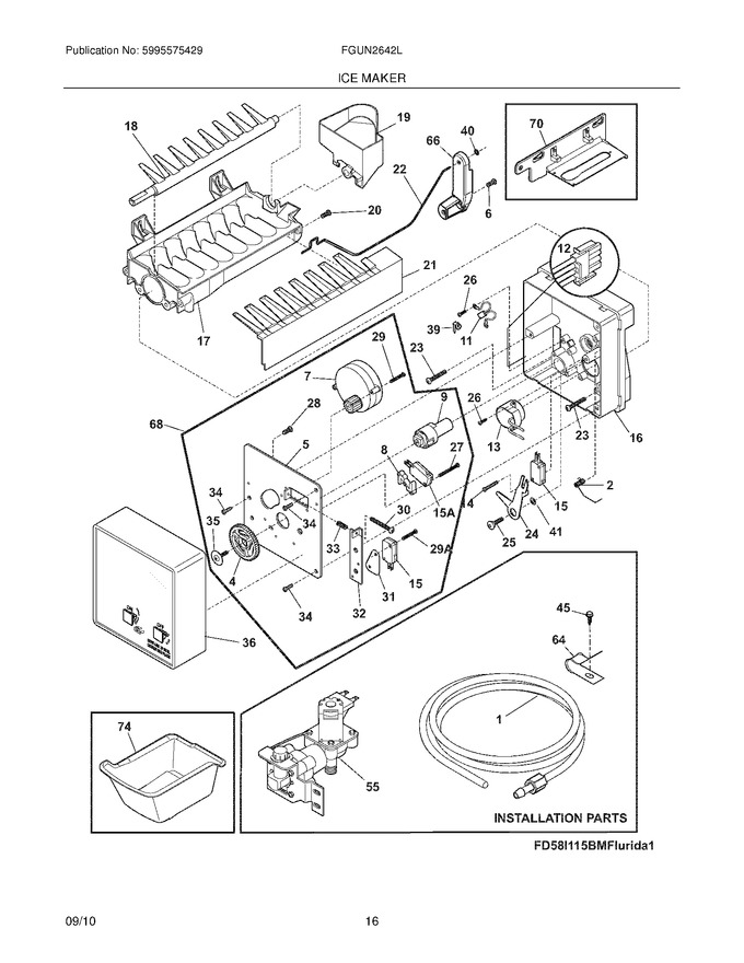 Diagram for FGUN2642LE0
