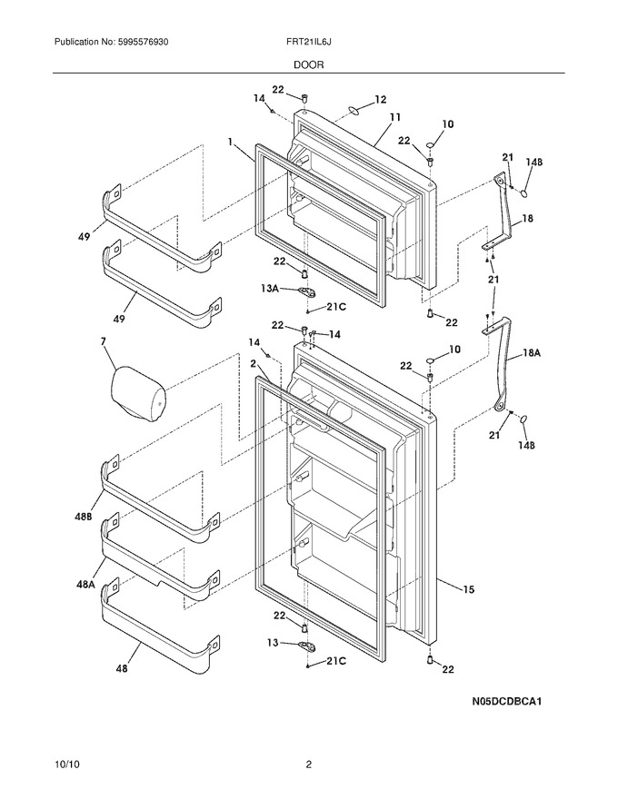 Diagram for FRT21IL6JM4