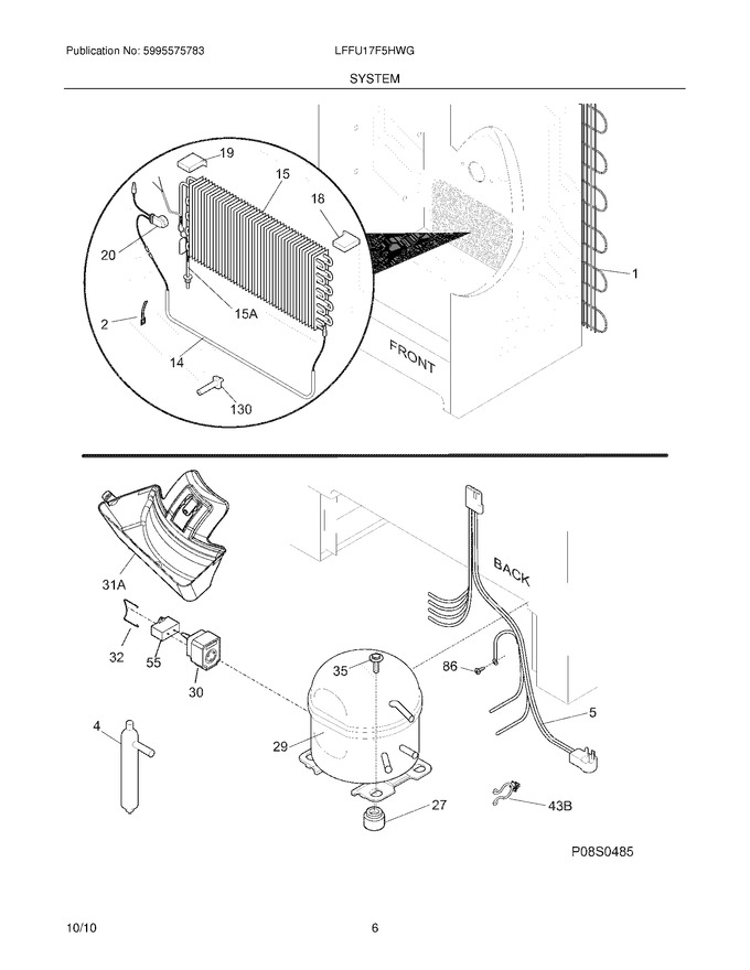 Diagram for LFFU17F5HWG