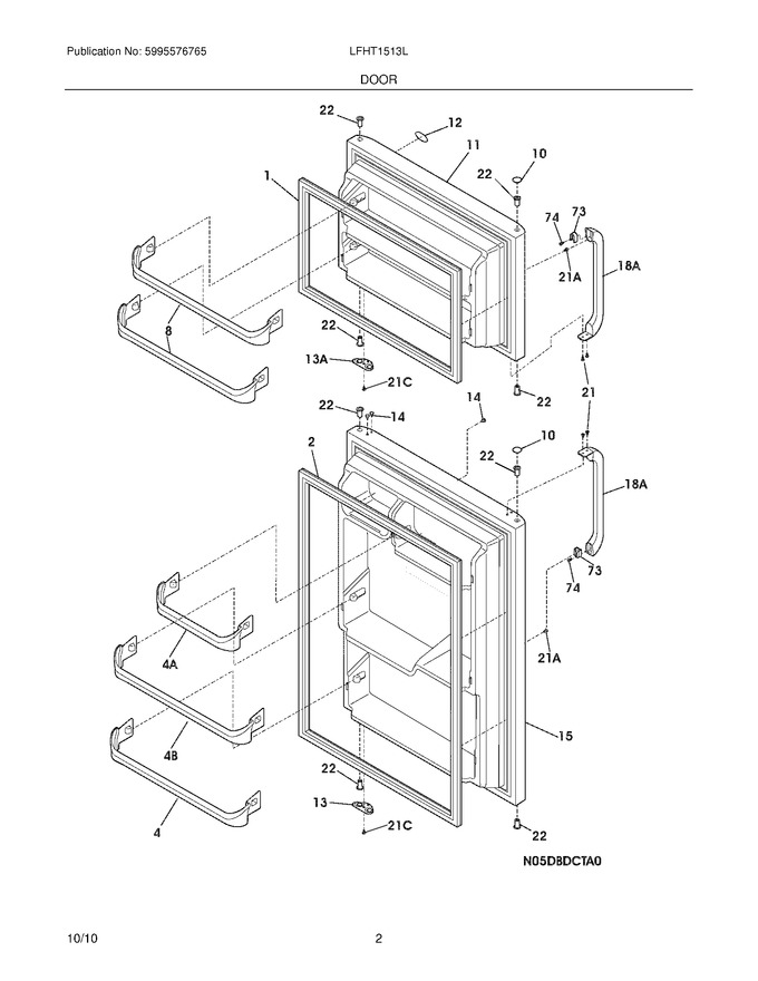 Diagram for LFHT1513LW4