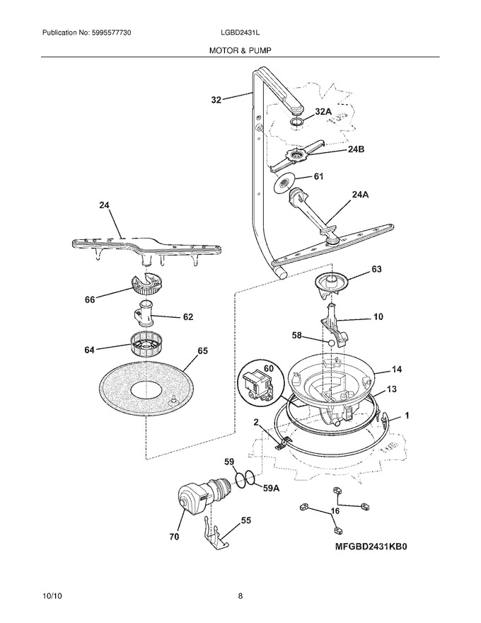 Diagram for LGBD2431LF0A