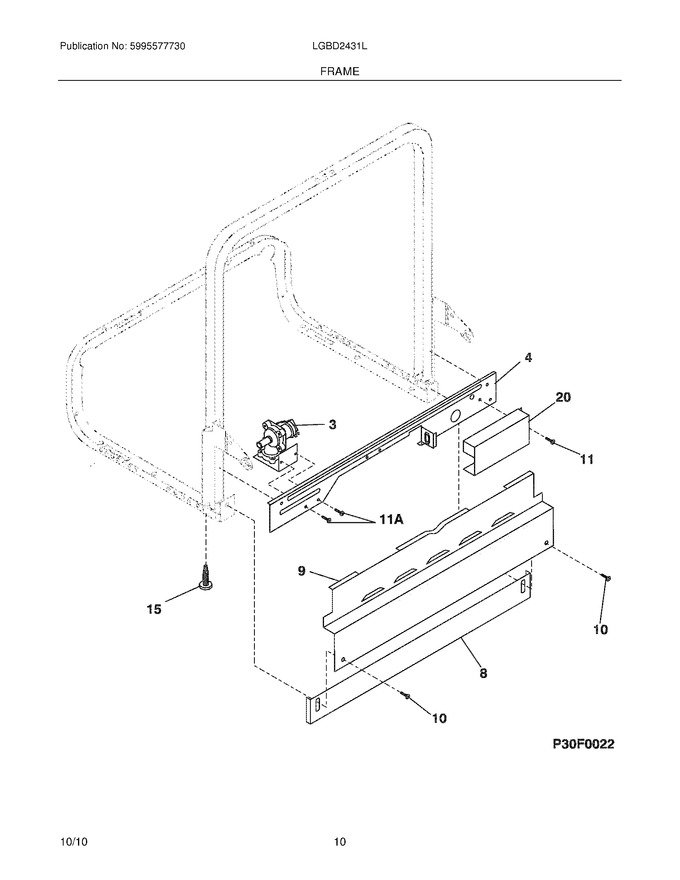 Diagram for LGBD2431LF0A