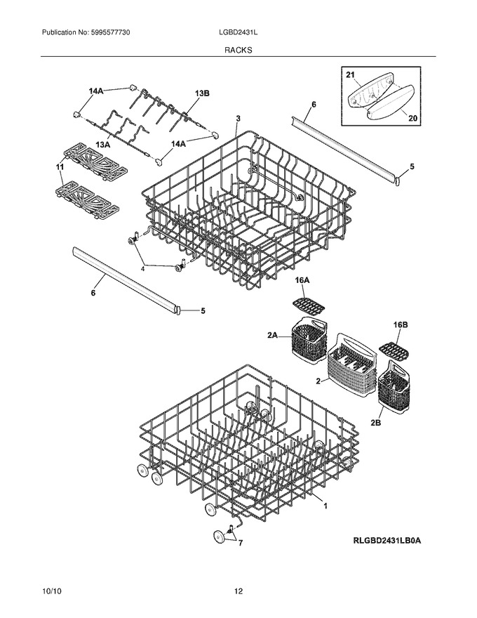 Diagram for LGBD2431LF0A