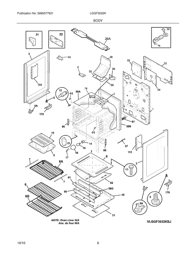 Diagram for LGGF3032KQJ
