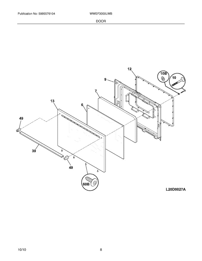 Diagram for WWEF3000LWB