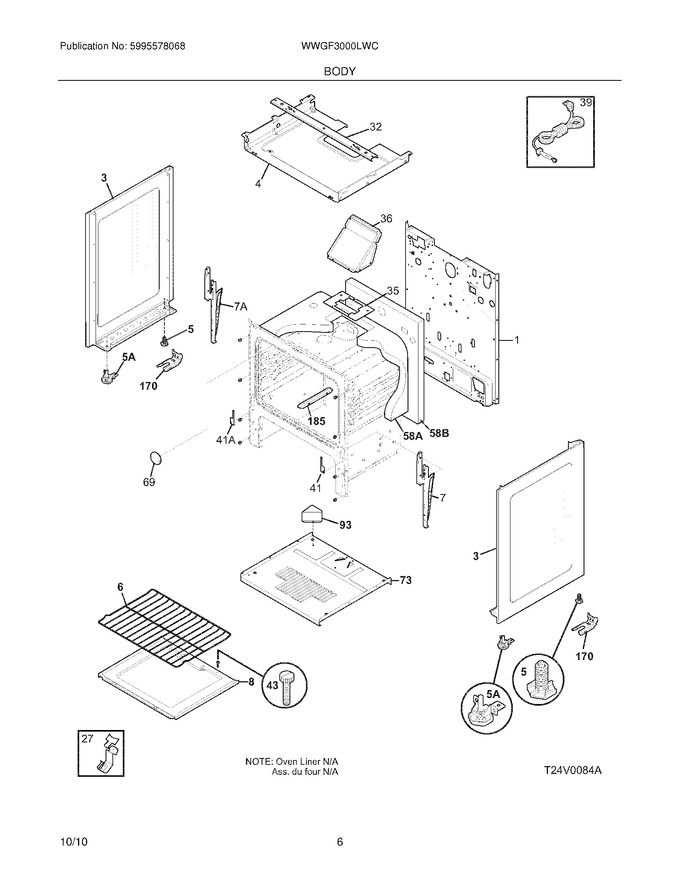 Diagram for WWGF3000LWC
