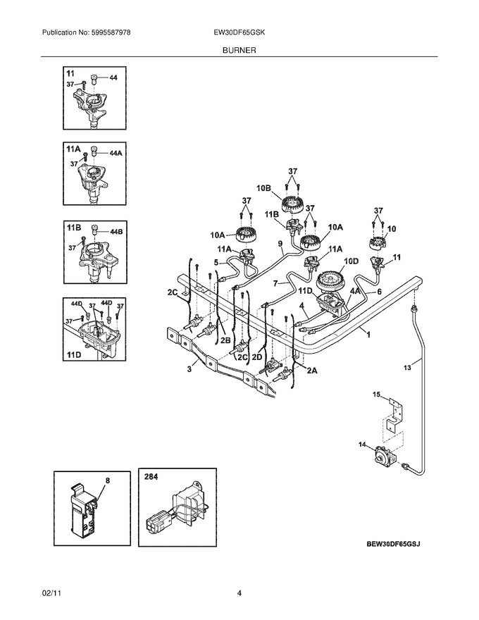 Diagram for EW30DF65GSK