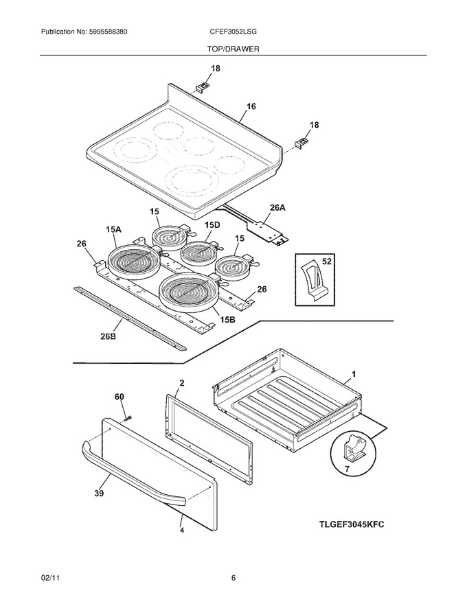 Diagram for CFEF3052LSG