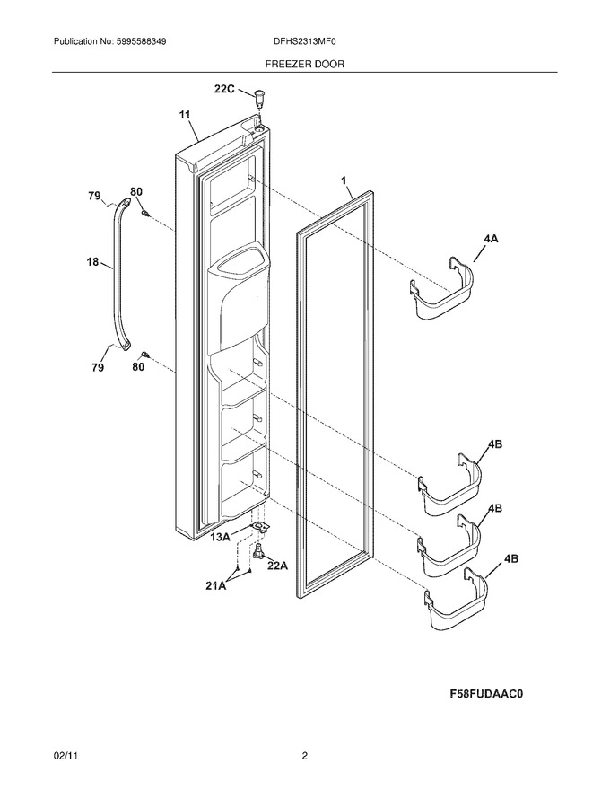 Diagram for DFHS2313MF0