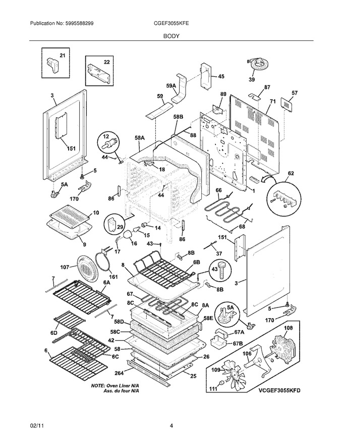 Diagram for CGEF3055KFE
