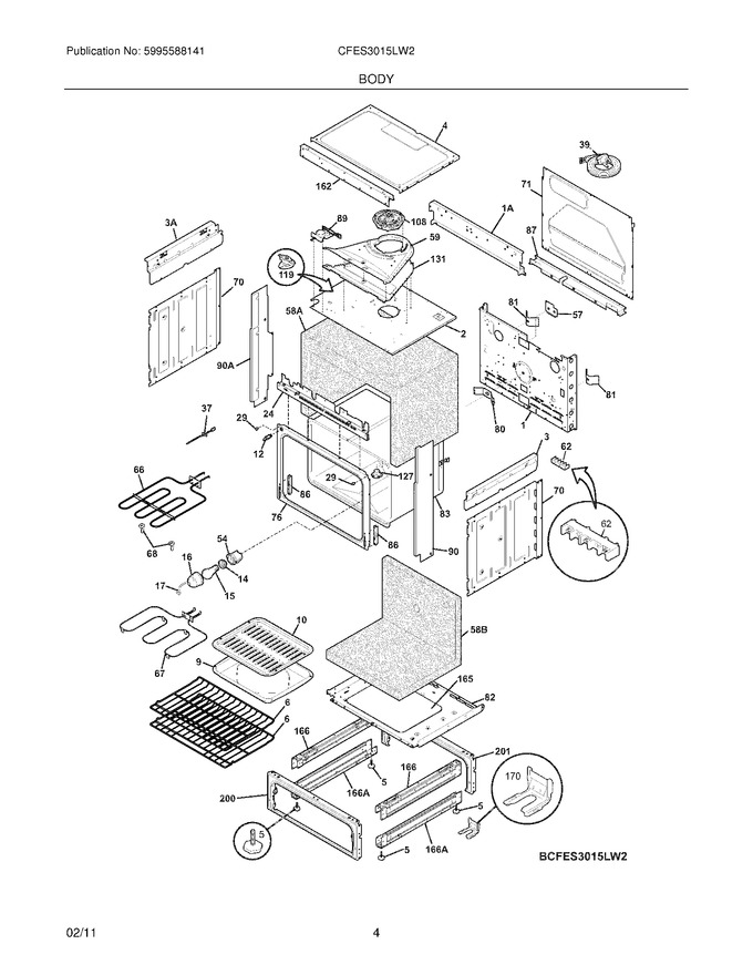 Diagram for CFES3015LW2