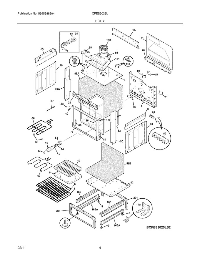 Diagram for CFES3025LB2