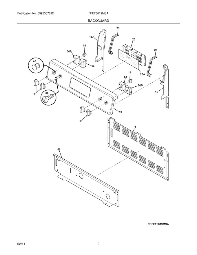 Diagram for FFEF3019MSA