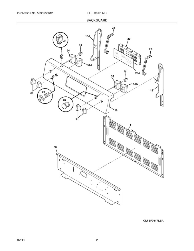 Diagram for LFEF3017LMB