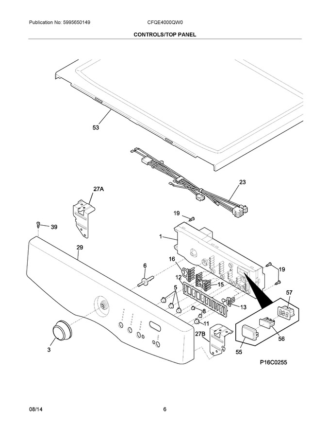 Diagram for CFQE4000QW0