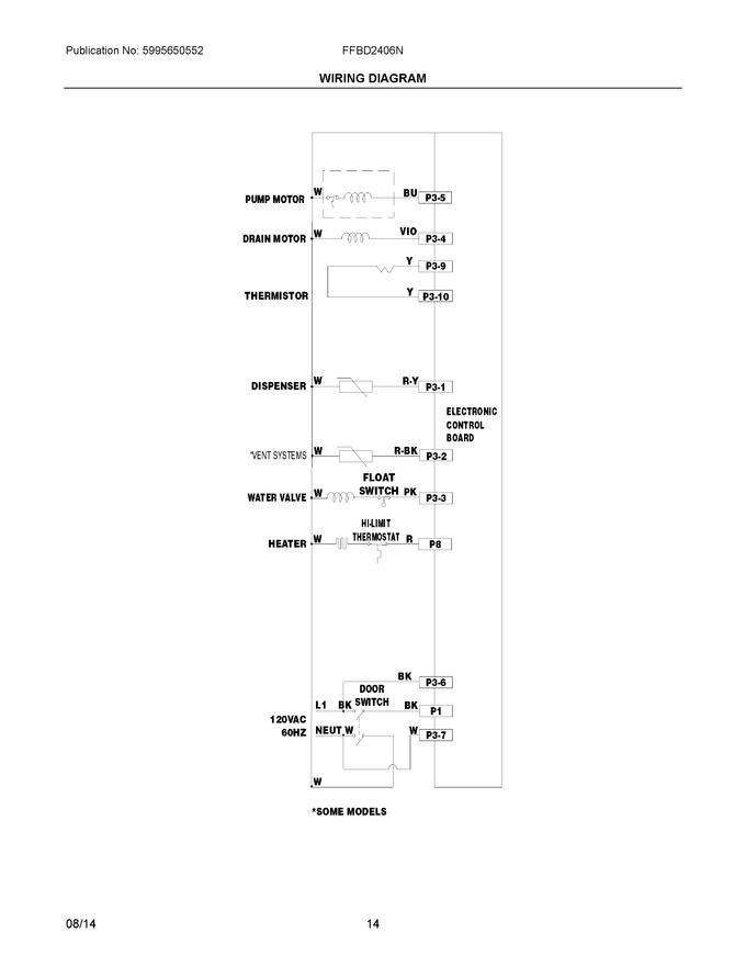 Diagram for FFBD2406NS3A