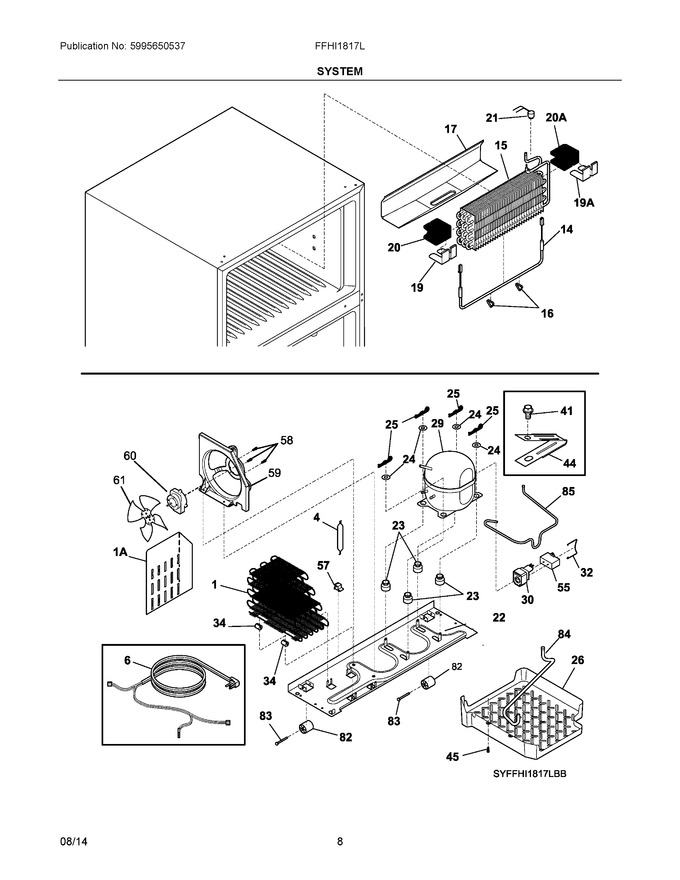 Diagram for FFHI1817LWC