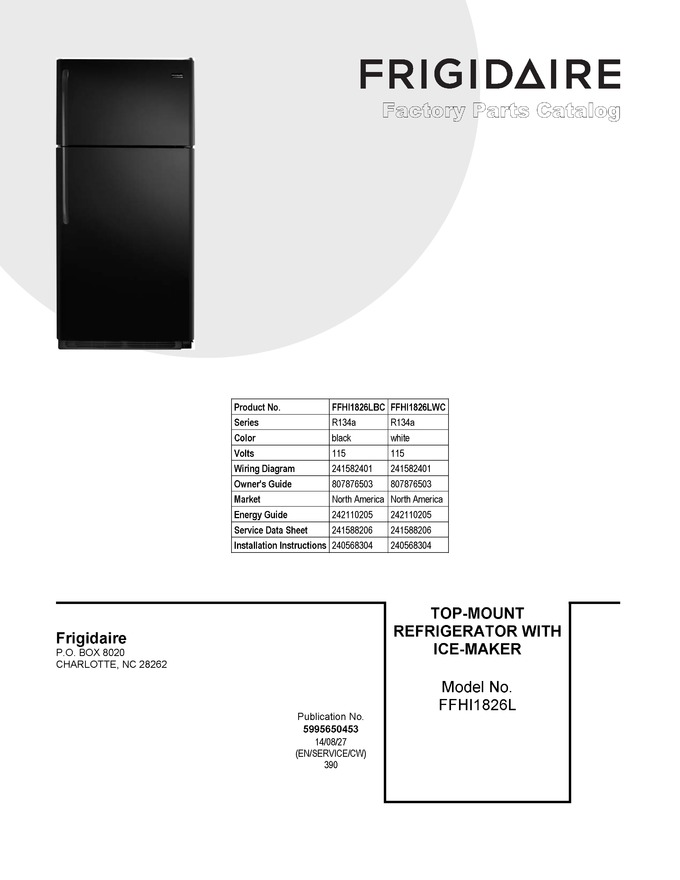 Diagram for FFHI1826LBC