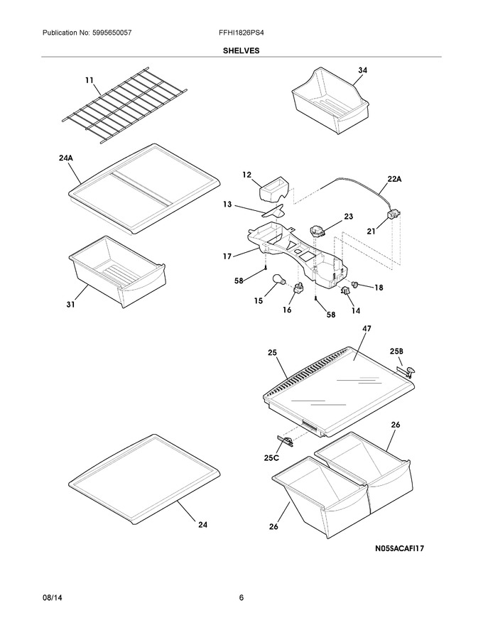 Diagram for FFHI1826PS4