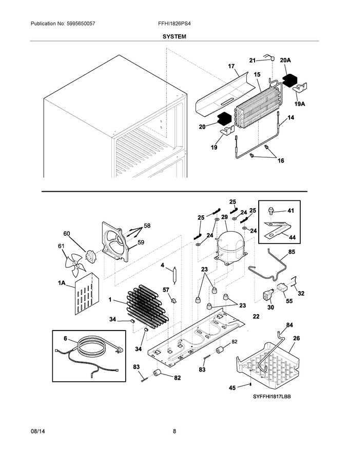 Diagram for FFHI1826PS4