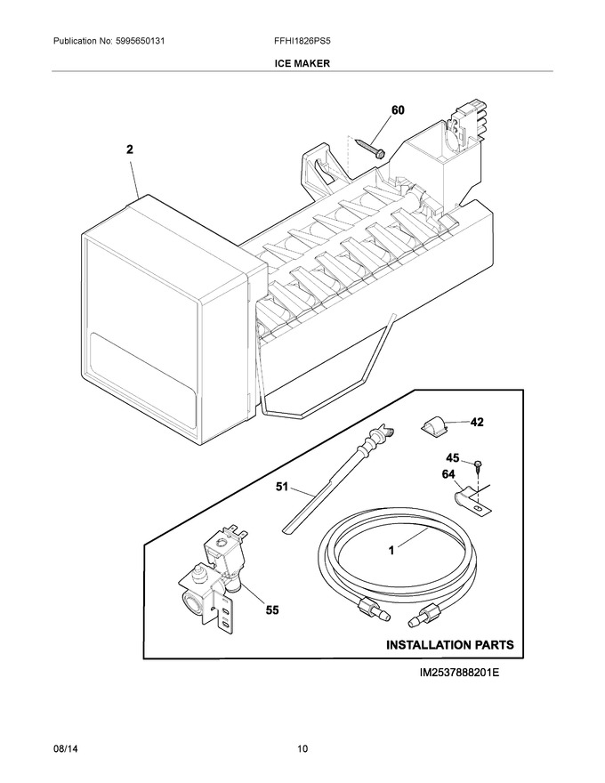 Diagram for FFHI1826PS5