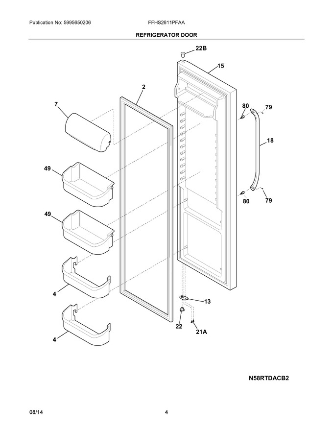 Diagram for FFHS2611PFAA