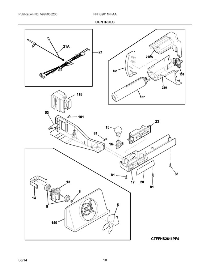 Diagram for FFHS2611PFAA