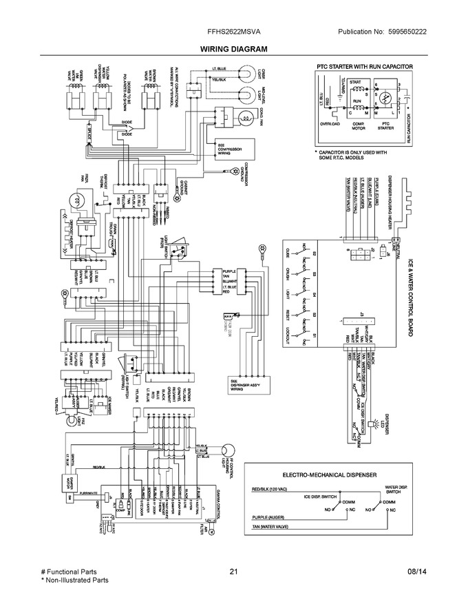 Diagram for FFHS2622MSVA