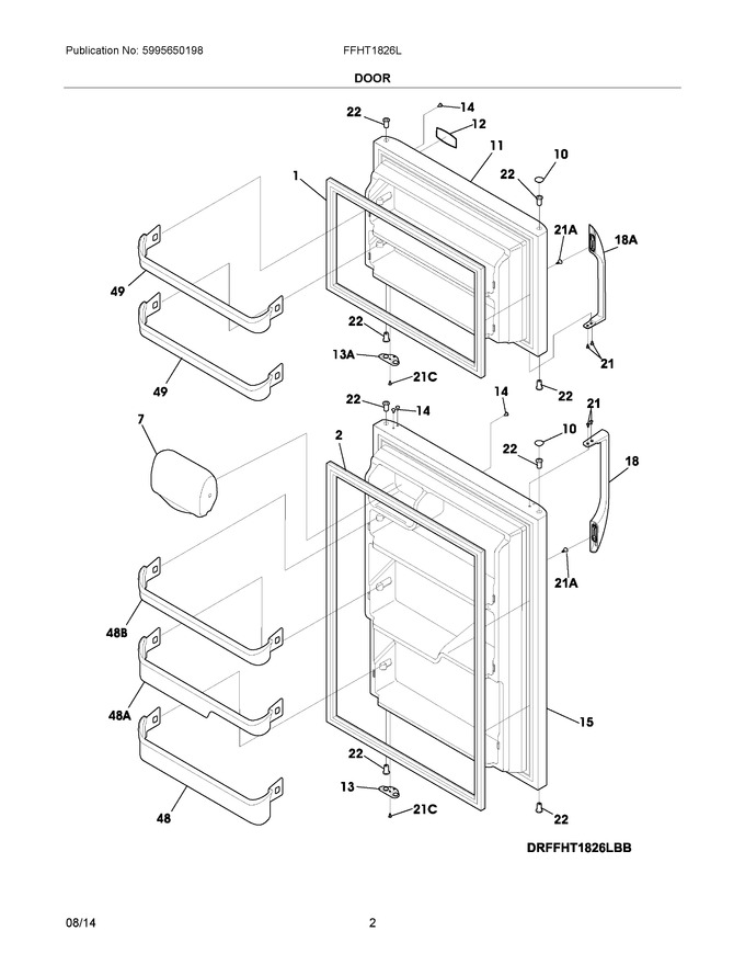 Diagram for FFHT1826LMD