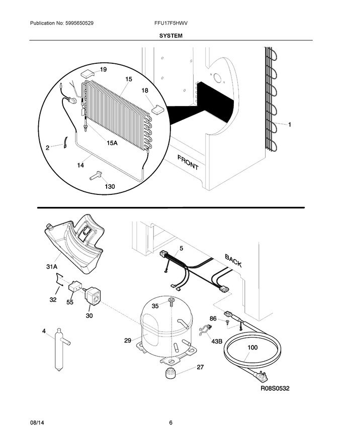 Diagram for FFU17F5HWV
