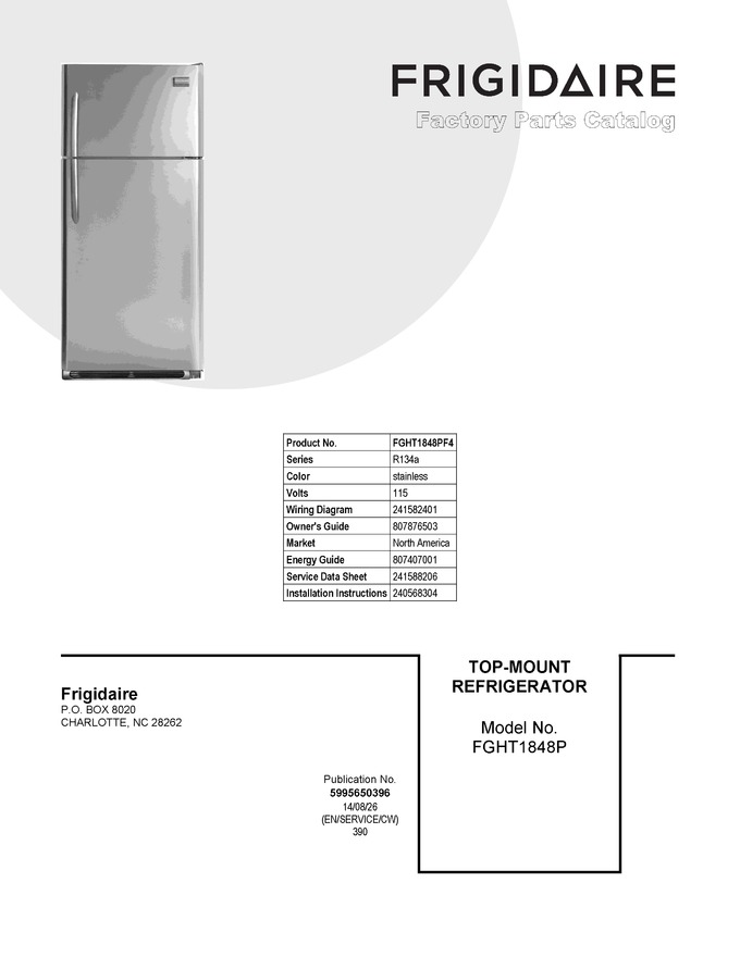 Diagram for FGHT1848PF4