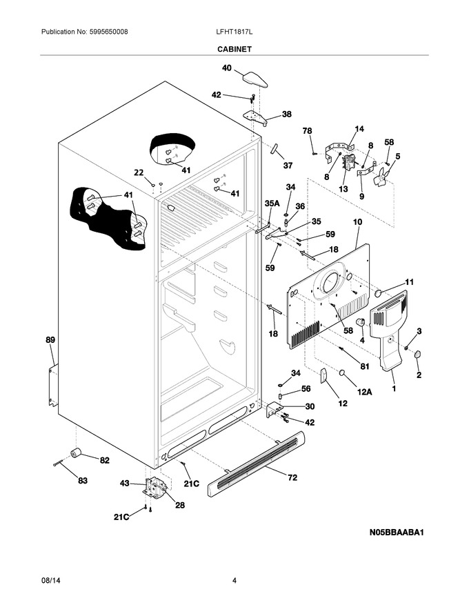 Diagram for LFHT1817LFB