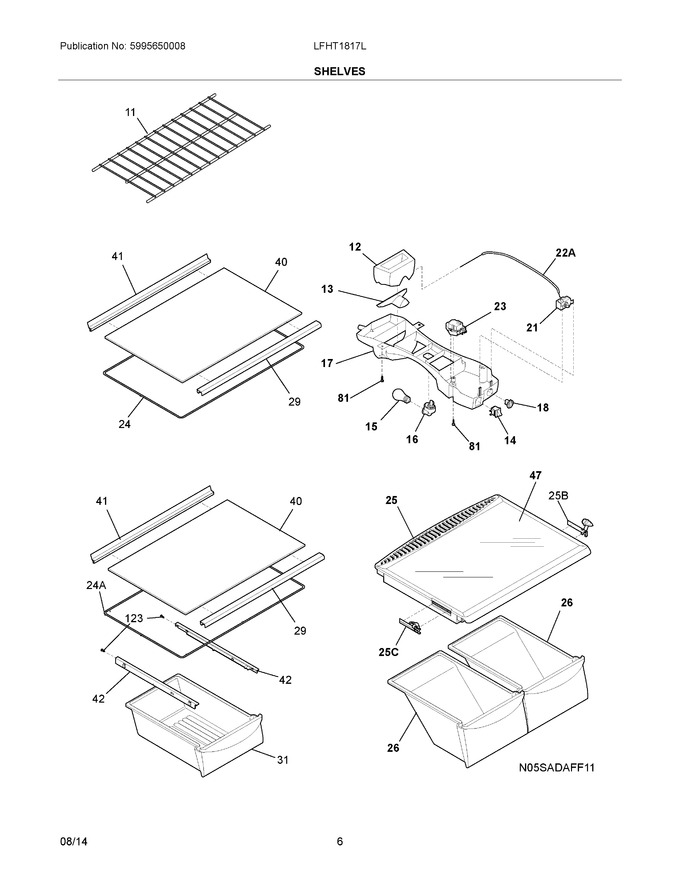 Diagram for LFHT1817LWB