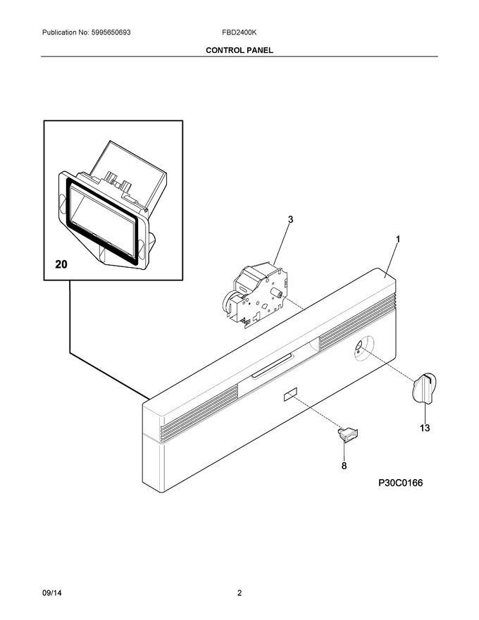 Diagram for FBD2400KS5B