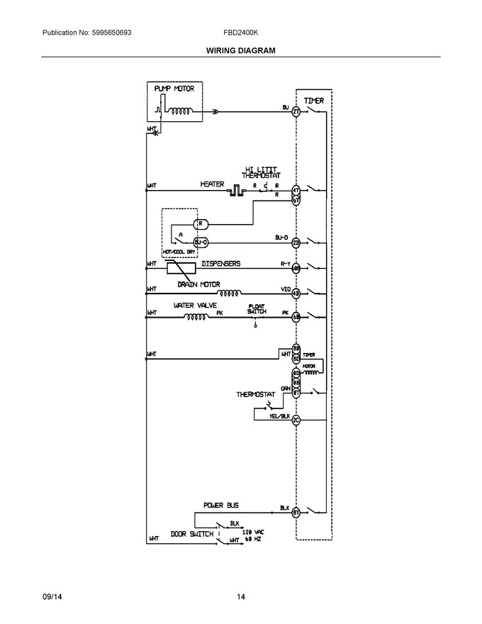 Diagram for FBD2400KS5B