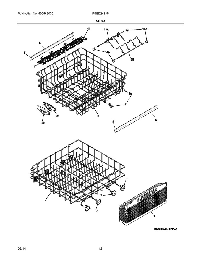 Diagram for FGBD2438PB4A