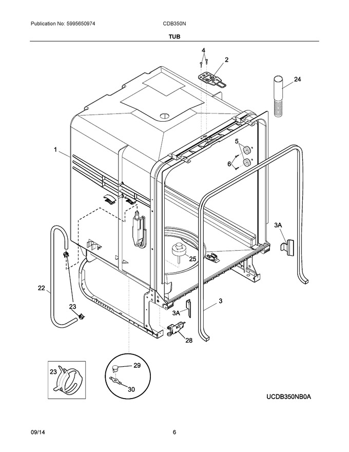 Diagram for CDB350NB3A