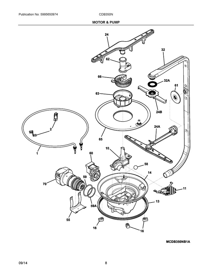 Diagram for CDB350NB3A