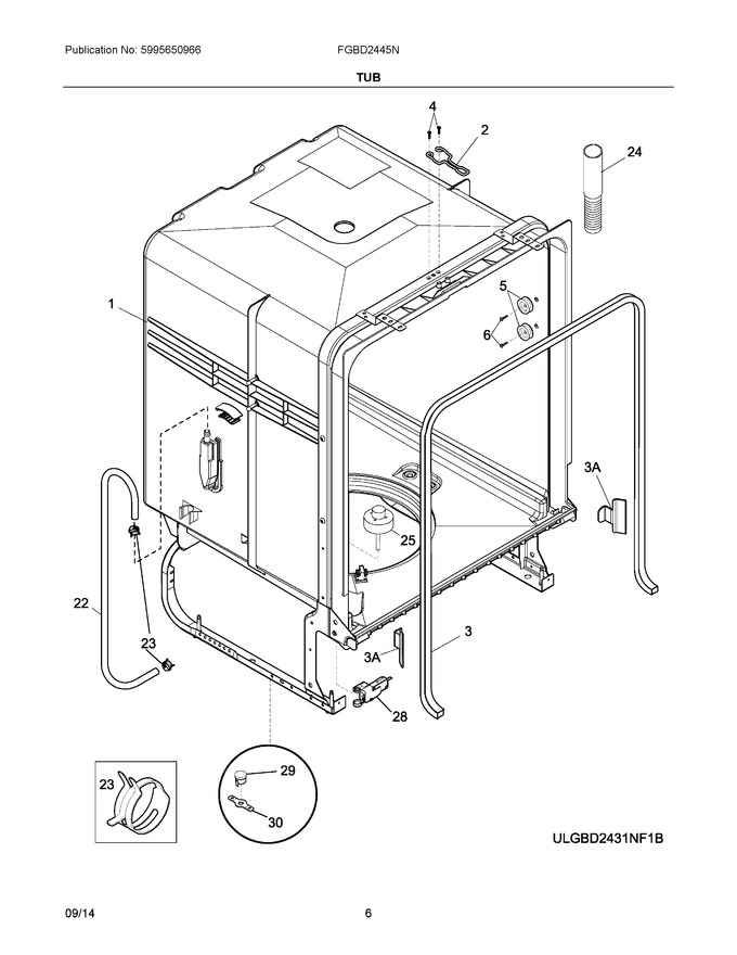 Diagram for FGBD2445NQ5A