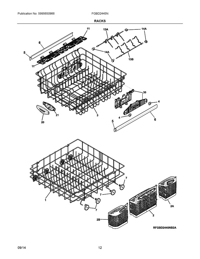 Diagram for FGBD2445NW5A