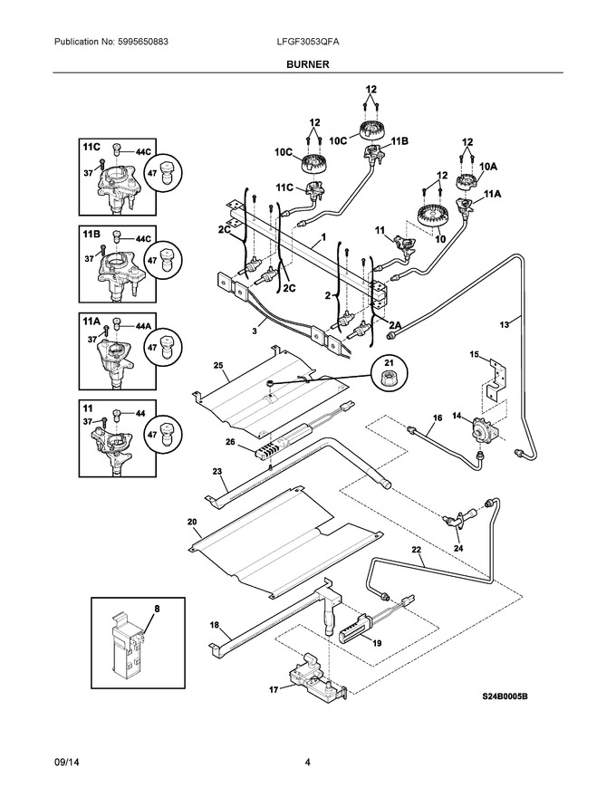 Diagram for LFGF3053QFA